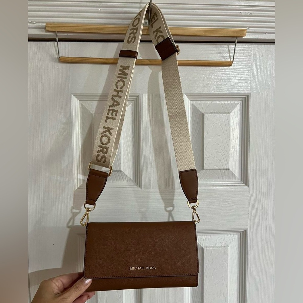 Michael Kors Tan Shoulder Bag